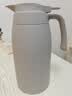 膳魔师（THERMOS）保温壶304钢2L大容量家用户外男女水壶热水瓶暖水壶TCTB-2000-GY 实拍图