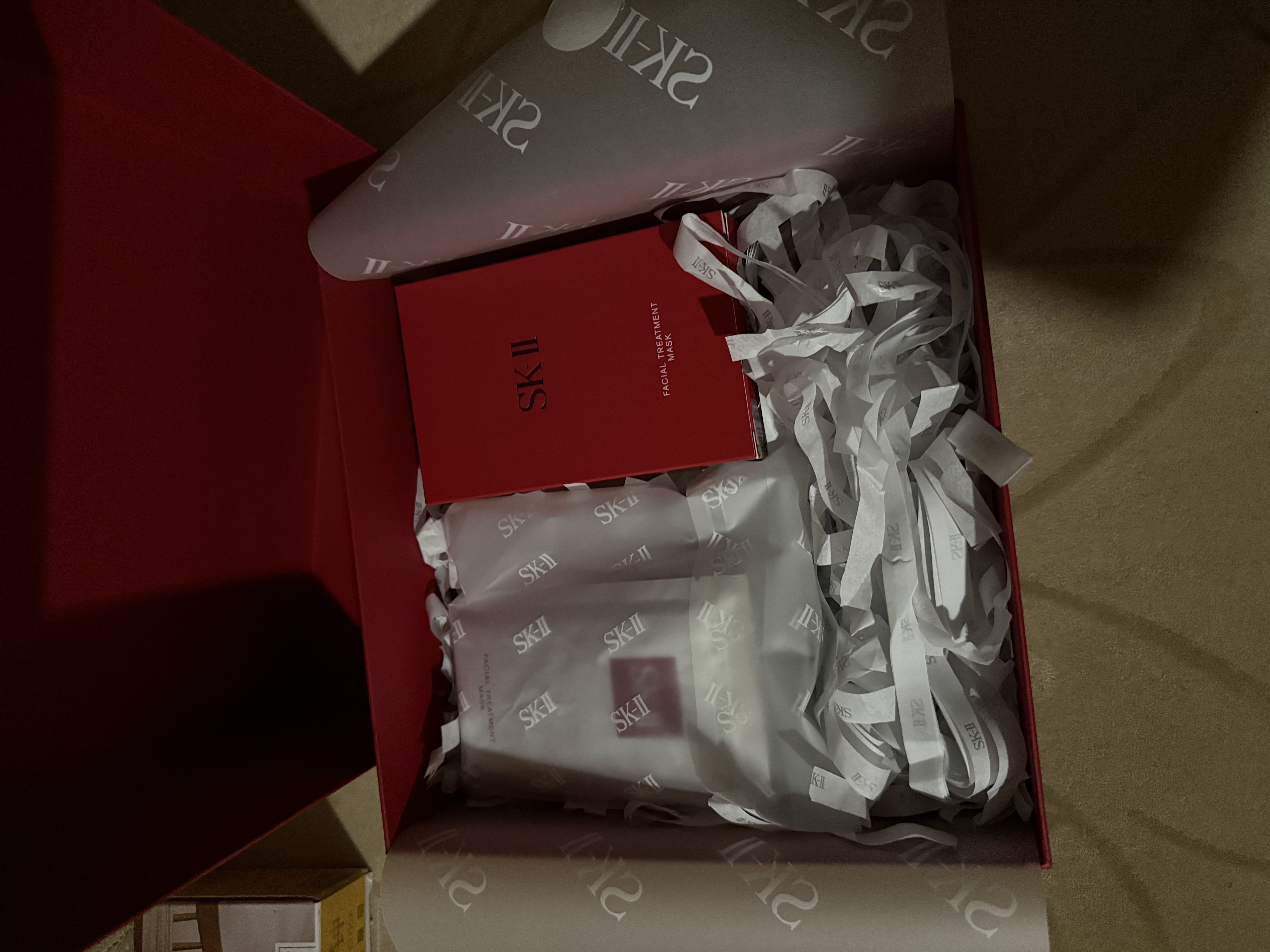 SK-II前男友面膜6片sk2补水抗皱紧致化妆品护肤品套装礼盒生日礼物女 实拍图