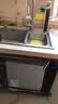 海尔（Haier）新款鲜活水Pro1200G净水器家用6年长效膜抑菌反渗透家用厨房台下式直饮净水机饮水机R816 实拍图