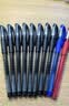 斑马牌（ZEBRA）【热门商品】中性笔 0.5mm子弹头签字笔 学生标记笔走珠水性笔 C-JJ100 JELL-BE 黑色 单支装 实拍图