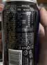 百事可乐Pepsi 无糖可乐 碳酸饮料汽水 330ml*6听 黑罐整箱装（包装随机） 实拍图