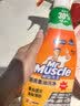 威猛先生（Mr Muscle） 油污清洁剂 455g+455g替换装 柑橘香 厨房重油污净 实拍图
