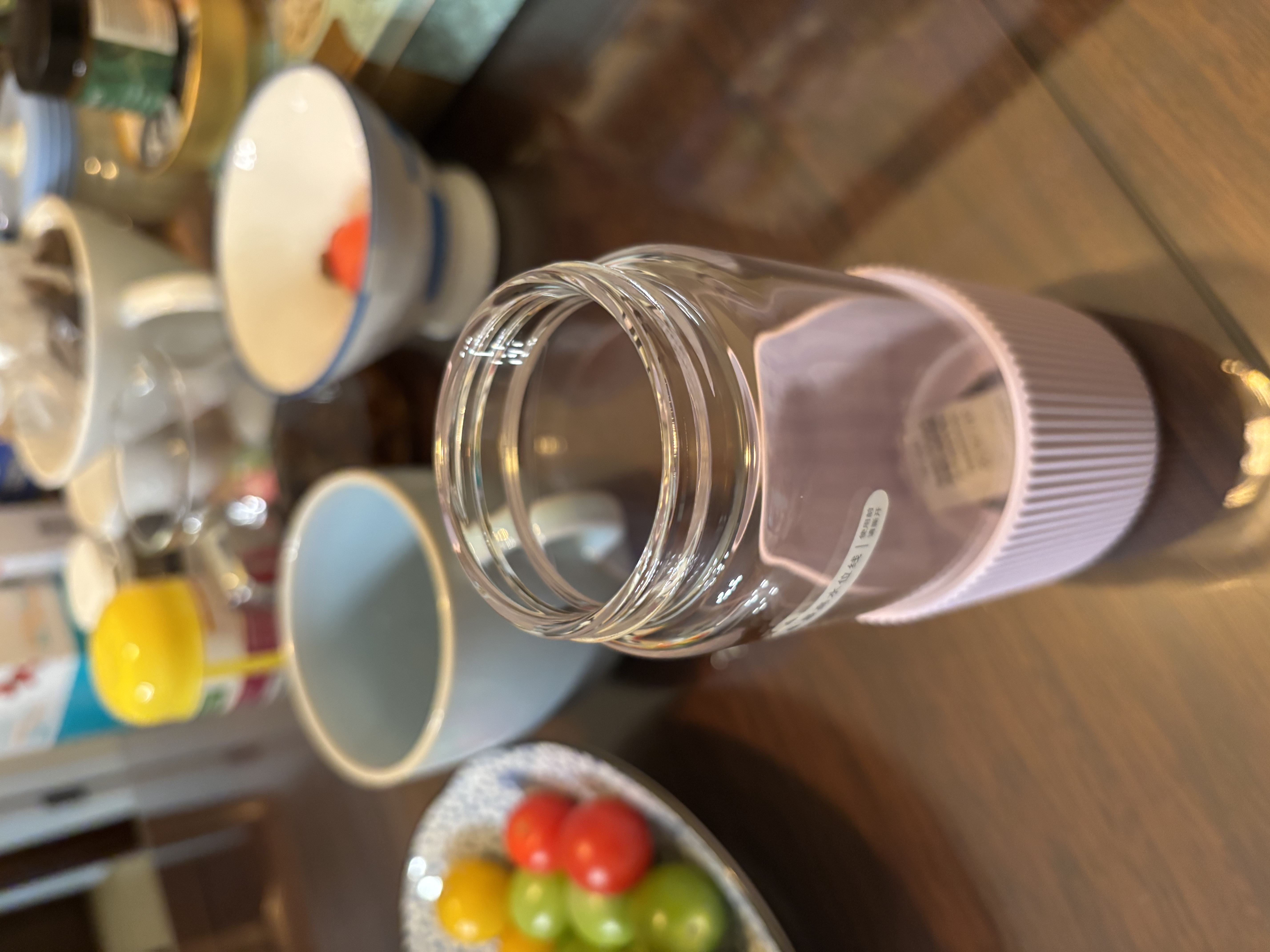 北鼎（Buydeem）泡茶随手杯茶水分离杯玻璃杯水杯男款女款泡茶杯子中秋节礼物 实拍图