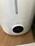 美的（Midea）【紫外线杀菌】加湿器净化空气卧室家用大容量孕妇婴幼桌面空调风扇清凉伴侣小型生日礼物S-UV98K 实拍图