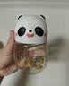 贝亲（Pigeon）熊猫小月龄防呛防漏喝水喝奶ppsu儿童学饮杯 300ml 7月+ 实拍图