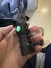 【强光三灯芯】三眼小怪兽户外强光LED手电筒可充电便携迷你手电 【采销推荐】300毫安 ABS超亮款 实拍图