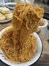 白象方便面  经典奶油火鸡面 拌面五连包116g*5包 夜宵速食 实拍图