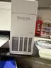 爱普生（EPSON）【6代新品】L4356墨仓式彩色无线AI学习打印机一体机家用办公  L4266升级版[自动双面 液晶屏 白] 实拍图