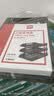 得力（deli）三层镂空收纳文件座自由拆卸组装三层文件盘/文件框栏牢固耐用桌面档案收纳盒文件置物架管理 黑色 实拍图