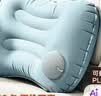 南极人（Nanjiren）充气腰靠u型枕便携旅行腰垫长途出行护腰靠垫飞机高铁按压式腰托 实拍图