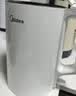 美的（Midea）电热水壶家用烧水壶食品级304不锈钢 1.7L大容量0涂层无缝内胆开水壶泡茶 MK-SH17M301 实拍图