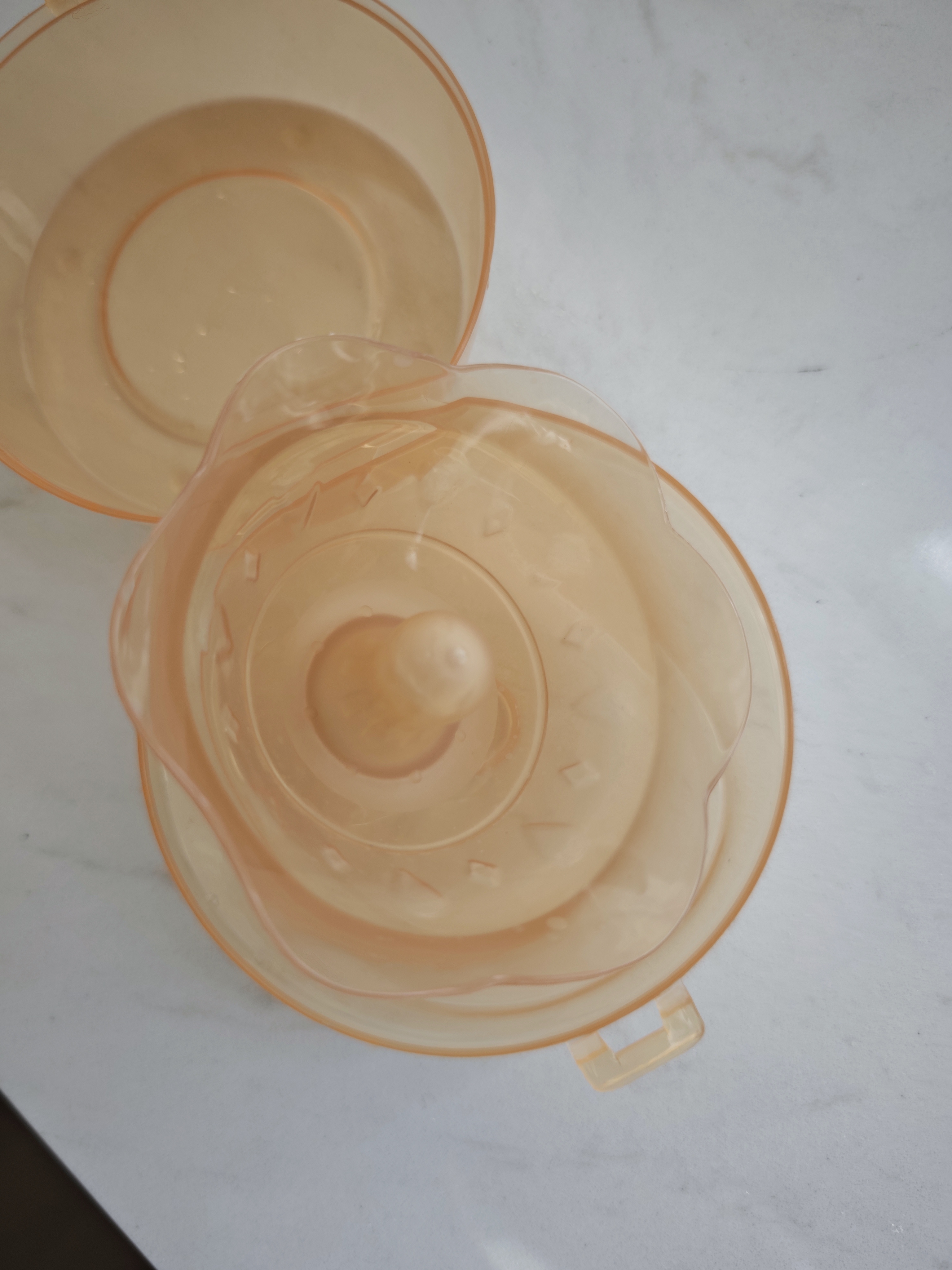 SunnyKinder乳头保护罩 新生儿双层乳盾 婴儿哺乳凹陷辅助奶嘴仿母乳奶盾 实拍图