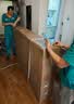 全友家居奶油风布艺沙发家用小户型曲奇沙发床折叠床雪尼尔布艺沙发 【月光白 | 母婴级雪尼尔】1.8米全拆洗沙发床 5档可调+可变床+实木腿+55cm座深 实拍图