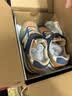 NEW BALANCE中大童鞋 男女童秋季网眼复古拼接休闲鞋996 实拍图