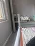 丸丫K2床围栏婴儿防摔床护栏床边防掉床挡板防护栏2.0米简灰一面 实拍图