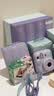 INSTAX富士instax立拍立得 一次成像相机 mini13漂浮记忆礼盒 香芋紫 含10张幻梦银河相纸 实拍图