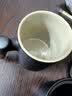 京东京造茶杯便携式黑陶茶泡茶壶茶杯功夫茶具办公杯随身茶壶容量400ml 实拍图