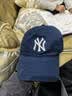 MLB帽子男女棒球帽四季软顶休闲鸭舌帽遮阳送礼3ACP6601N-50NYS 实拍图