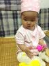 幼稚龙新生儿帽子夏季宝宝胎帽婴儿纯棉帽子空顶帽超薄透气护囟门脑门帽 纯棉【粉小兔】 L码【3至12个月】40-48cm 实拍图