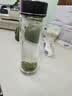 富光双层玻璃杯水杯子茶水分离泡茶杯男女士高颜值团购定制400ML 实拍图