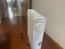 美的（Midea）【AI语音】油汀取暖器家用电热电暖器 婴儿防烫电暖气智能遥控 节能全屋速热加湿烤火炉 HYR22XGR 实拍图