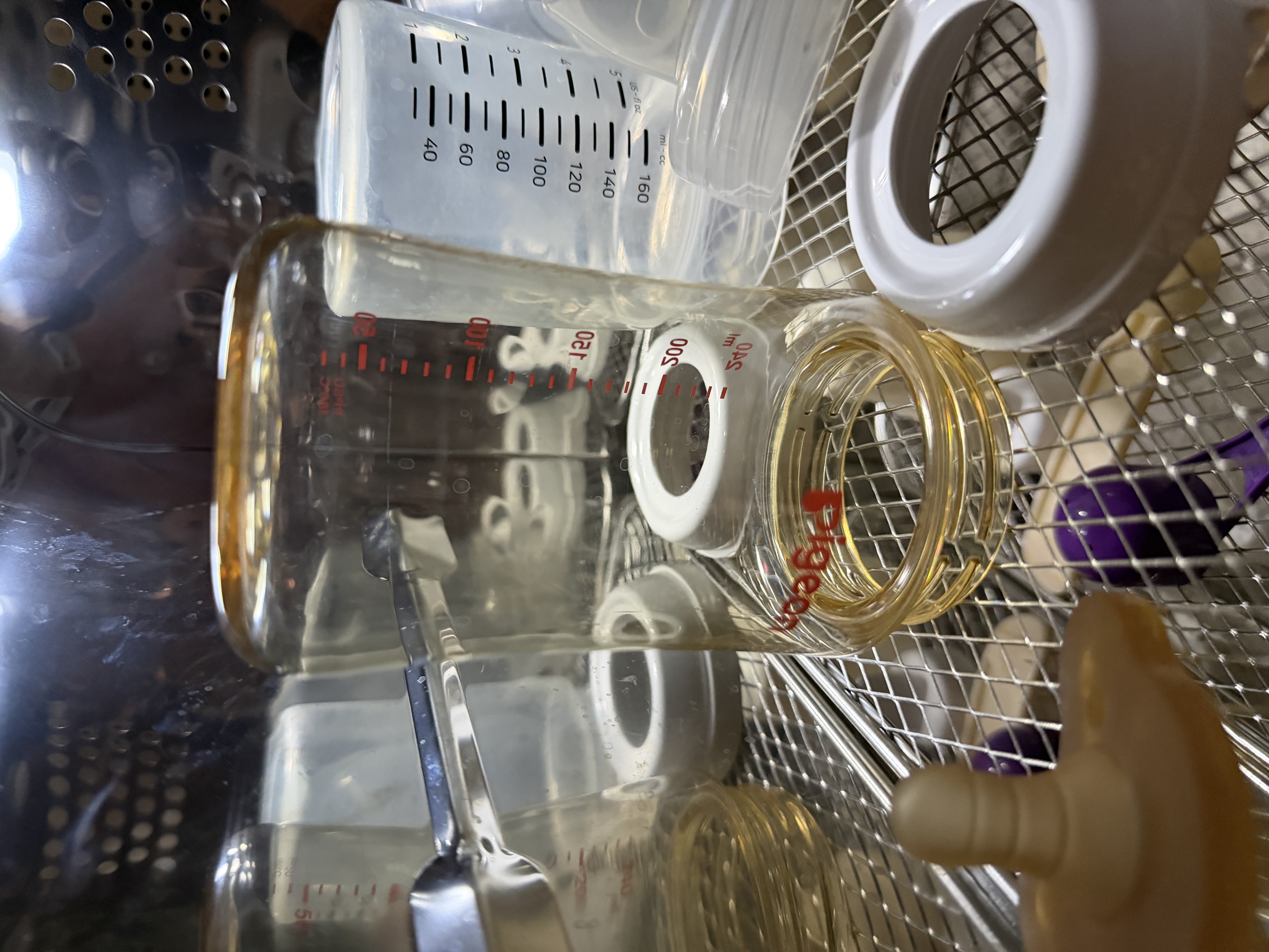 贝亲（Pigeon）PPSU宽口径防胀气奶瓶240ml M号奶嘴 3个月+ AA191 实拍图