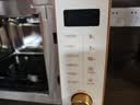 美的（Midea）【重磅新品】2026新款小滋味微烤炸炖一体机家用变频微波炉烤箱空气炸锅不锈钢内胆23L复古F23G4 实拍图