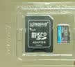 金士顿（Kingston）256GB TF（MicroSD）存储卡 内存卡U3 V30 A2 4K适配大疆Pocket 4/Action 6/无人机/运动相机/监控 实拍图
