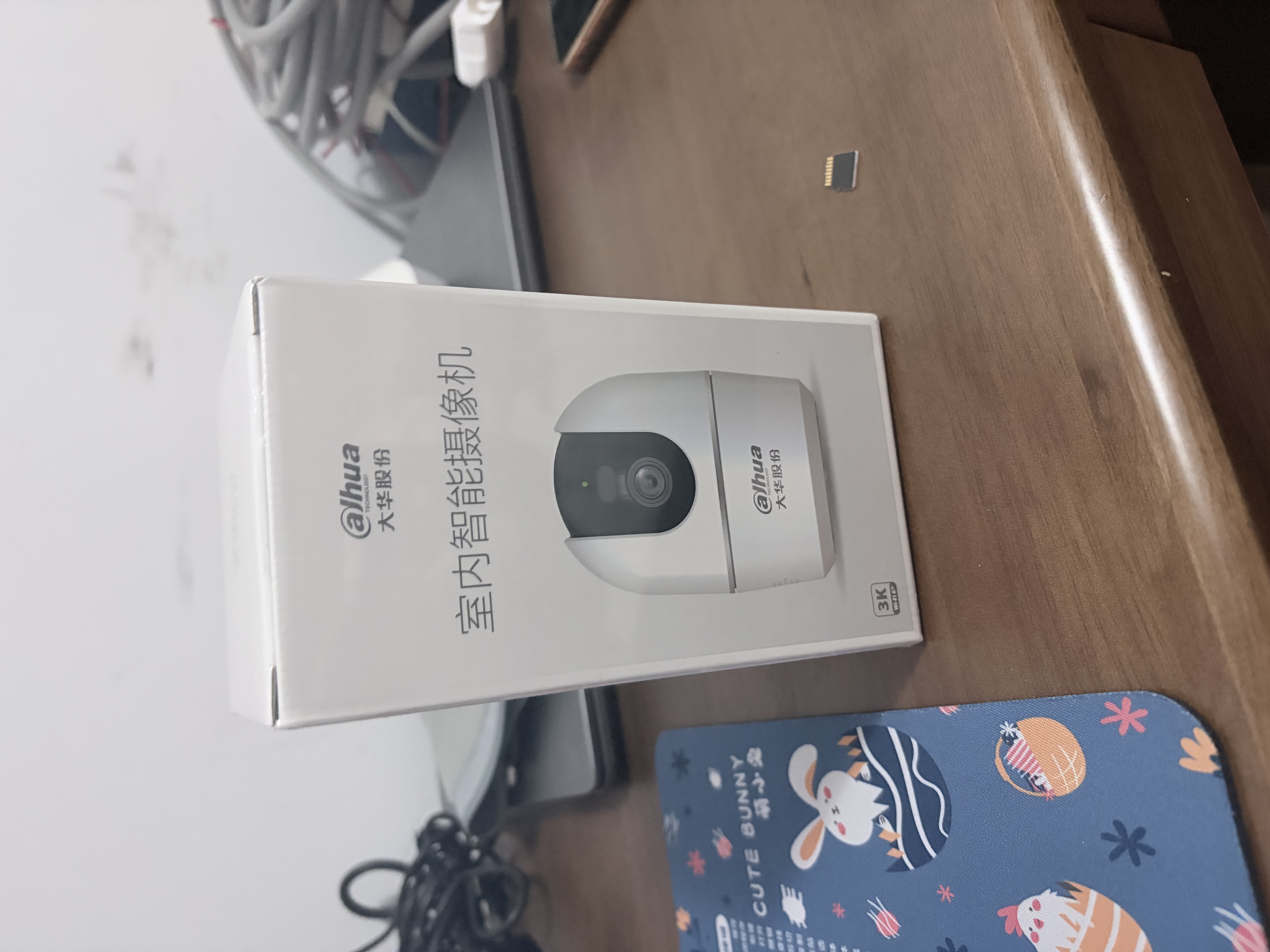 dahua大华摄像头500万无线wifi智能AI监控5MP高清双光全彩夜视家用蓝牙配网双频5G云台旋转语音对讲 实拍图