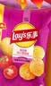 乐事（Lay's）薯片 墨西哥鸡汁番茄味 75克 休闲零食 膨化食品【王鹤棣推荐】 实拍图