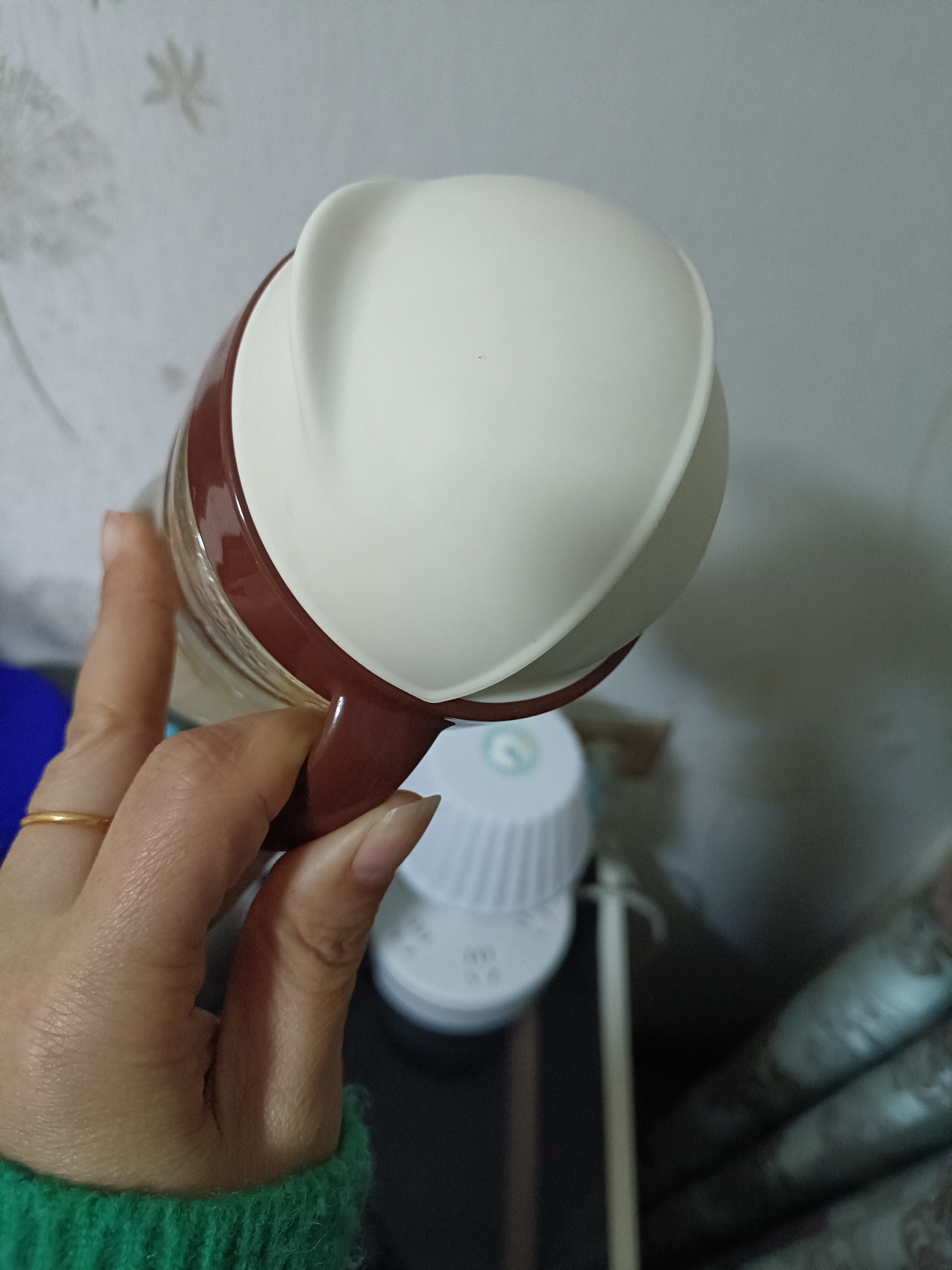 世喜奶瓶水杯配件直饮吸管嘴（吸管杯杯头直饮款）适配7.2cm口径瓶身 实拍图