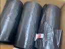 京东京造背心式垃圾袋45*60cm*100只双面1.6丝 手提厨房家用加厚袋中号 实拍图
