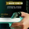 KOOLIFE 吃鸡指套电竞游戏防汗水滑超薄大拇指手指套银纤维布不断触屏走位和平精英王者荣耀神器手机平板黑 实拍图