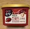 清净园淳昌金辣椒酱450g 韩国原装进口 低脂石锅拌饭辣炒年糕部队火锅酱 实拍图
