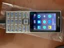 诺基亚（NOKIA）210 4G全网通 微聊语音视频 定位AI双卡双待 直板按键学生老人老年人功能机备用手机 银色 实拍图