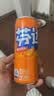 可口可乐（Coca-Cola）芬达橙味汽水碳酸饮料330ml*6摩登罐 实拍图