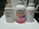 贝亲（Pigeon）洗发水沐浴露 含桃叶精华 洗发沐浴二合一  四季通用 500ml*2 实拍图