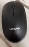 联想（Lenovo）无线鼠标 办公鼠标便携鼠标 笔记本鼠标 电脑鼠标 M26黑 带无线2.4G接收器 实拍图