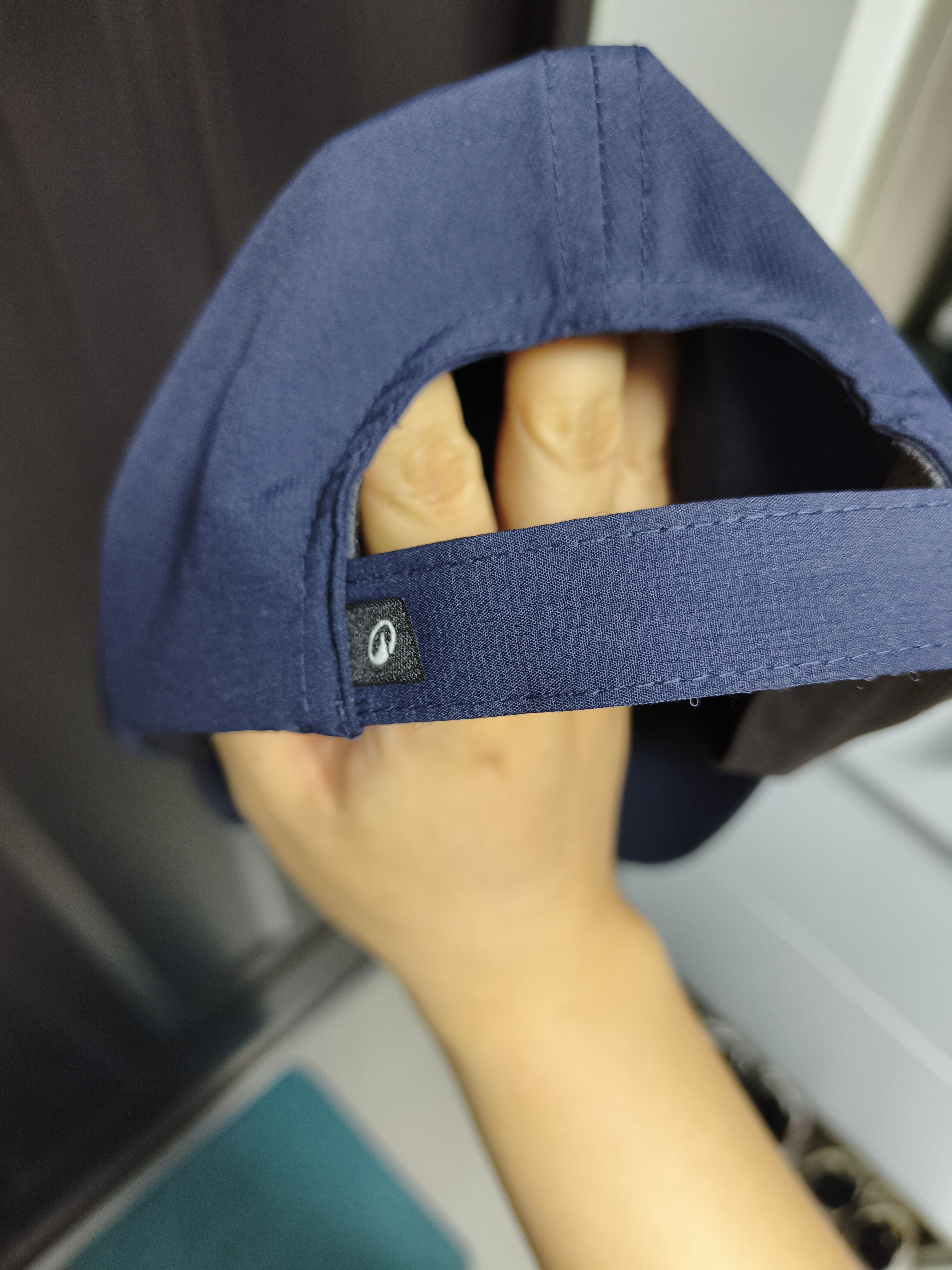 迪卡侬鸭舌棒球帽透气男女薄春夏快干户外健身耐磨防晒遮阳帽-5694420 实拍图