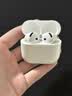 Apple/苹果 AirPods 4 搭配USB-C充电盒 蓝牙耳机 适用iPhone/iPad/Mac 四代MXP63CH/A 实拍图