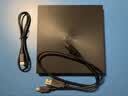 华硕8倍速 外置DVD刻录机 移动光驱 支持USB/Type-C接口 (兼容苹果系统/SDRW-08U9M-U)-黑色 实拍图
