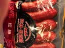 秋林里道斯 中华老字号 红肠110g*6支 哈尔滨东北特产 休闲零食猪肉肠 实拍图