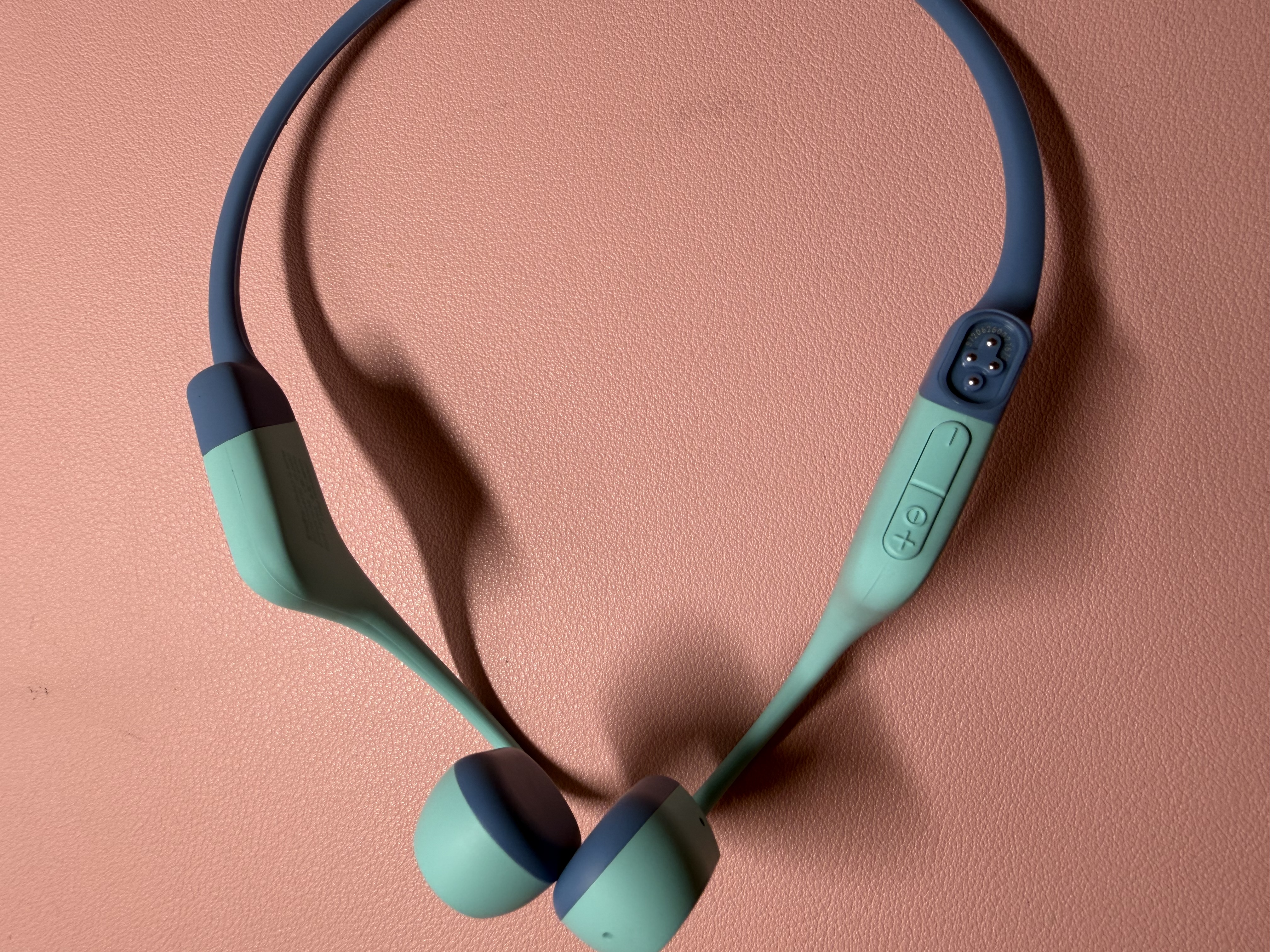 韶音（SHOKZ）【20点抢50元E卡】OpenSwim Pro 2 游泳骨传导蓝牙耳机无线运动跑步骑行健身越野跑开放式 琉璃海 实拍图