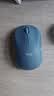 罗技（Logitech）M221 轻音鼠标 无线鼠标 办公鼠标 对称鼠标 带无线微型接收器 雾霭蓝 实拍图