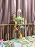 奕思瑞婴儿床铃可旋转婴幼儿悬挂式床摇铃新生宝宝蒙氏玩具床头床挂礼盒 实拍图