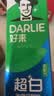 好来（DARLIE）原黑人超白竹炭深洁牙膏清新口气密泡去黄去牙渍温和亮白含氟190g 实拍图