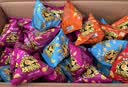味滋源牛脆角1288g盒装混合味蟹黄 鱿鱼味休闲零食小吃妙脆角休闲零食 实拍图