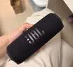 JBL FLIP7 音乐万花筒七代 蓝牙音箱 户外音响 AI音效增强 赛道扬声器 出游礼物推荐 黑拼橙 实拍图