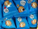 趣多多【曹骏同款】香脆曲奇饼干经典巧克力原味共510g含24包 休闲零食 实拍图
