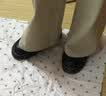 马丁博士（Dr.Martens）1461 Bex女爆款通勤光面皮小厚底皮鞋单鞋 黑色 38 尺码偏小 实拍图